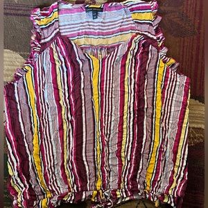 Vibrant Colored Tank Top